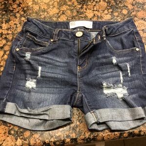 RSQ sz 1 midi shorts